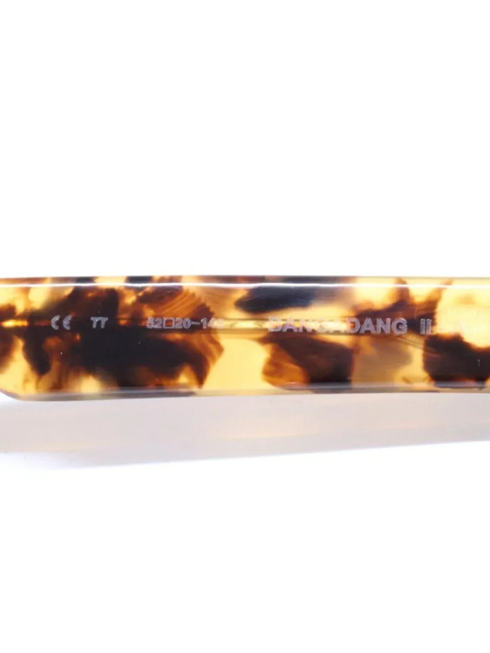 Chrome Hearts BS Flare Demi Pattern Eyewear 52